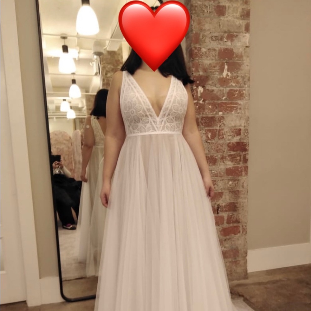 Watters for BHLDN Boho Wedding Dress - NWTags